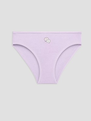 Lc Waikiki Yeni Sezon Lila Baskılı Bikini Külot