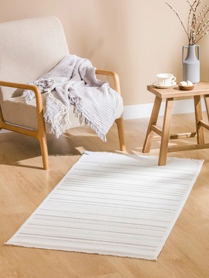 Lc Waikiki Yeni Sezon Nakışlı Halı 80X150 cm