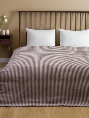 Lc Waikiki Yeni Sezon Fitilli Wellsoft Çift Kişilik Battaniye 200X220 cm