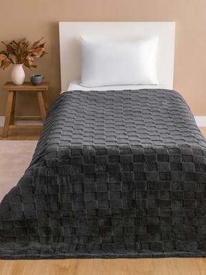Lc Waikiki Yeni Sezon Pelüş Tek Kişilik Battaniye 150X200 cm