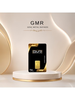3 Adet 5 gr 24 Ayar Altın (Gmr)