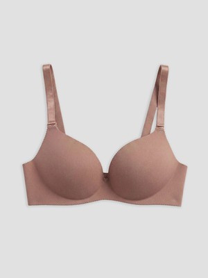 Lc Waikiki Yeni Sezon Pembe Balensiz Dolgusuz Tişört Sütyen