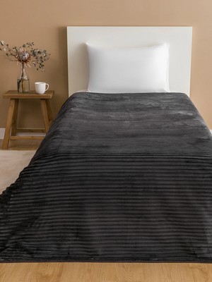 Lc Waikiki Yeni Sezon Desenli Tek Kişilik Battaniye 150X220 cm