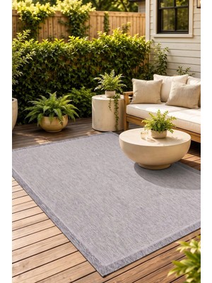 Hoom Rugs Siena 3704 Gri Sade Modern Sisal Halı
