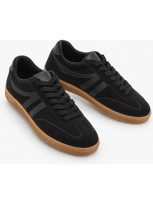 Labrona Kadın Sneaker Bağcıklı Düz Taban Spor Ayakkabı