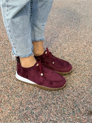 Labrona Kadın Renkli Tabanlı Sneaker Yürüyüş Ayakkabısı