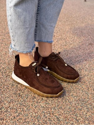 Labrona Kadın Renkli Tabanlı Sneaker Yürüyüş Ayakkabısı