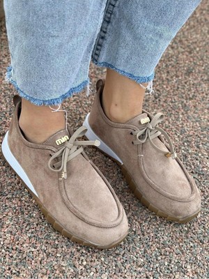 Labrona Kadın Renkli Tabanlı Sneaker Yürüyüş Ayakkabısı