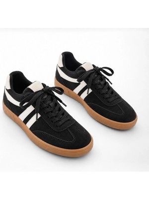 Labrona Kadın Sneaker Bağcıklı Düz Taban Spor Ayakkabı