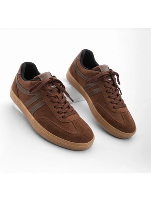 Labrona Kadın Sneaker Bağcıklı Düz Taban Spor Ayakkabı