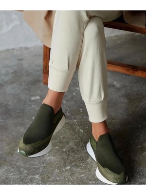 Labrona Kadın Günlük Slip-On Yürüyüş Ayakkabı