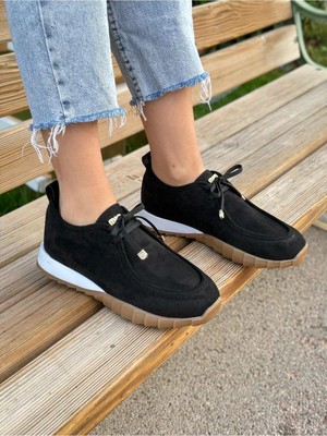 Labrona Kadın Renkli Tabanlı Sneaker Yürüyüş Ayakkabısı