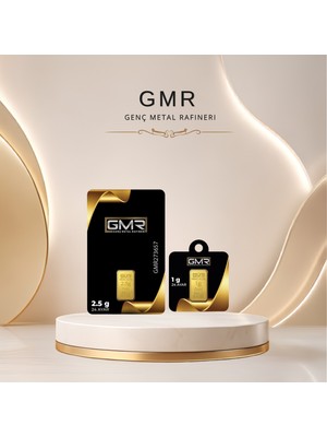3,5 gr 24 Ayar 995 Altın( Gmr)