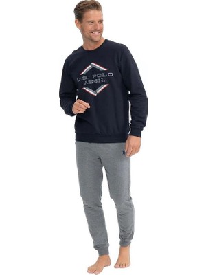 Kly U.s Polo 18818 Erkek Pijama Takım