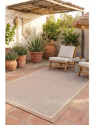 Hoom Rugs Siena 3705 Kahverengi Sade Modern Sisal Halı
