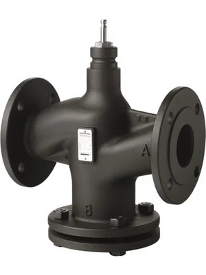 Siemens 2 Yollu Lineer Kontrol Vanası PN25 DN40 Kvs-20 VVF53.40-20