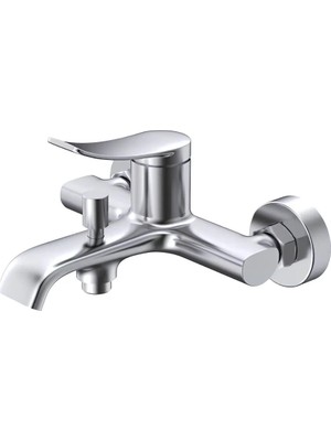 Creavit Lua Banyo Bataryası Krom LU2500