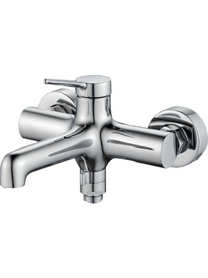 Creavit Flow Banyo Bataryası Krom FL2500