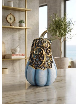 Gardenya Royal Motifli Dekoratif Kabak