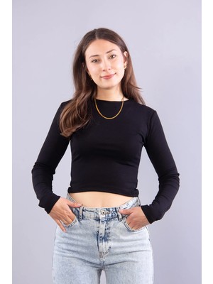 Mckanzie MW0000830 Şardonlu Ribana Bluz