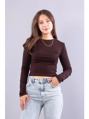 Mckanzie MW0000830 Şardonlu Ribana Bluz