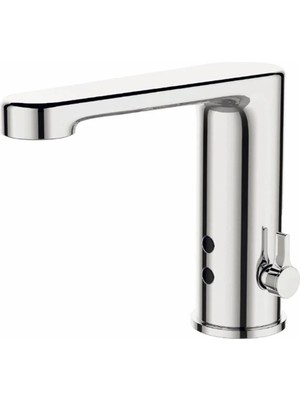 Creavit Techno-D Fotoselli Lavabo Armatürü Çift Su Girişli