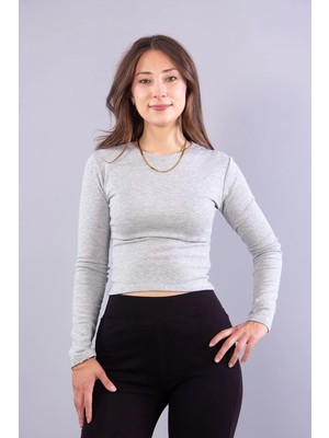 Mckanzie MW0000830 Şardonlu Ribana Bluz
