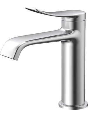 Creavit Lua Lavabo Bataryası Krom