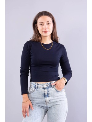 Mckanzie MW0000830 Şardonlu Ribana Bluz