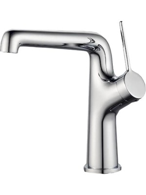 Creavit Flow Lavabo Bataryası Krom