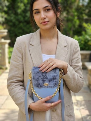 Valentina Victoria 2 Saplı Telefonluk Çapraz