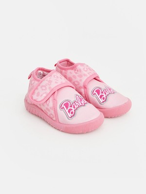 Lc Waikiki Yeni Sezon Pembe Barbie Nakışlı Kız Çocuk Panduf