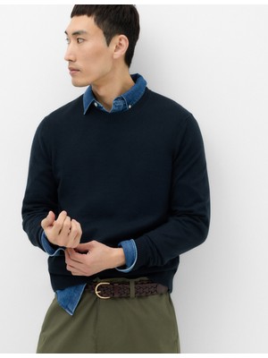 Marks & Spencer Air-Yarn Bisiklet Yaka Kazak