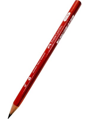 Faber-Castell Faber Castell Ilk Kalemim Jumbo Üçgen Başlangıç Kalemi Siyah 2.5 B 6 Adet Faber Jumbo Kurşun Kalem Oluklu Gövde Tr