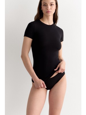 Intimissimi Stretch Pima Cotton Short Sleeve T-Shirt