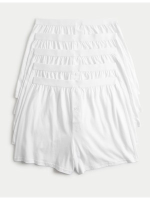 Marks & Spencer Pure Cotton 5-Pack Cool & Fresh™ Boxer Set