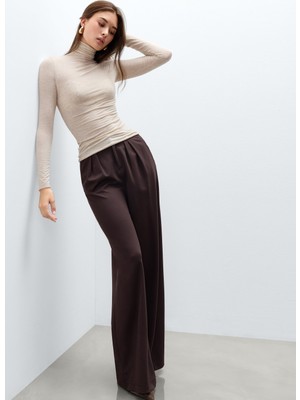 Intimissimi Turtleneck Modal Cashmere Ultralight Sweater