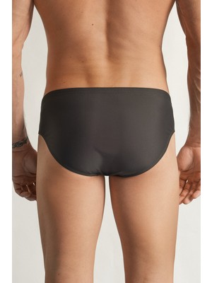 Intimissimi Solid Color Swim Briefs