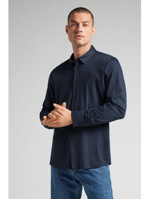 Intimissimi Mercerized Cotton Shirt Filo Premium