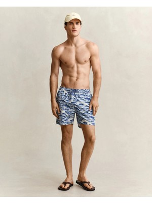 Gant Men's Blue Swim Shorts
