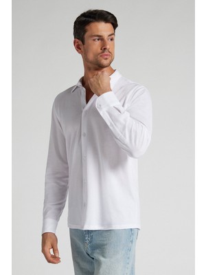 Intimissimi Pique Cotton Shirt