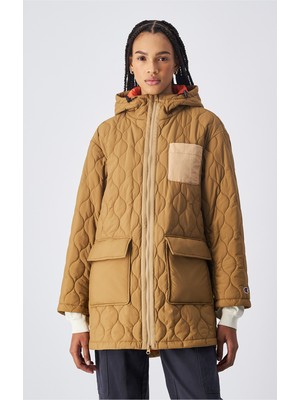 Champion Hooded Polyfilled Jacket