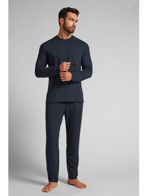 Intimissimi Brushed Modal Long Pajamas