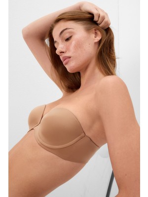 Intimissimi Anna Ultralight Microfiber Bandeau Bra