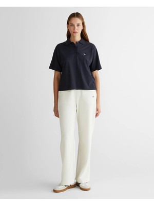 Gant Women's Cream Sweatpants