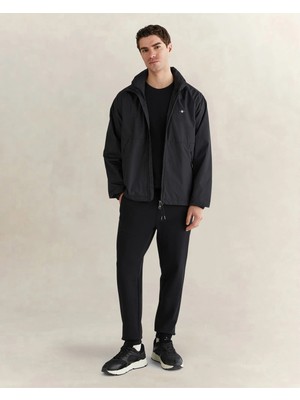 Gant Men's Black Regular Fit Sweatpants