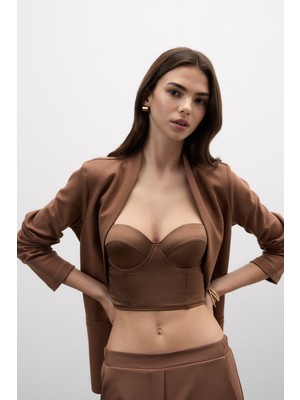 Intimissimi Silk Giada Strapless Bustier