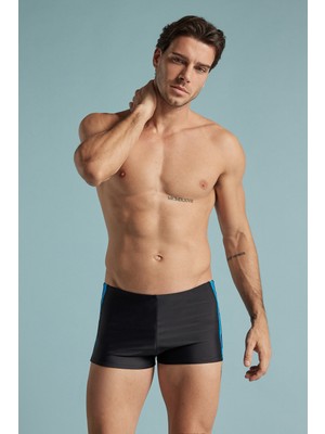 Intimissimi Solid Color Short Boxer Swim Shorts