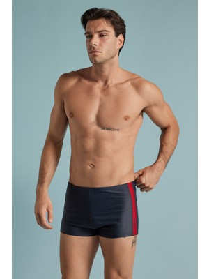 Intimissimi Solid Color Short Boxer Swim Shorts