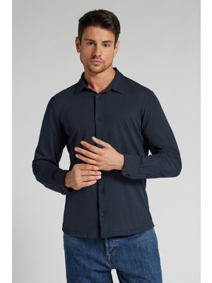 Intimissimi Pique Cotton Shirt